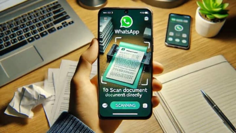 WhatsApp yakında belgeleri telefonunuzla taramanıza izin verecek