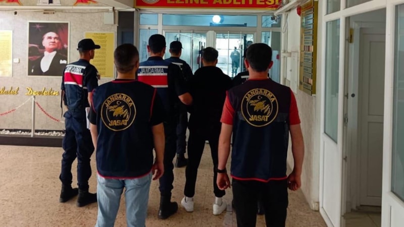 Çanakkale'de orman yangınlarıyla ilgili gözaltı