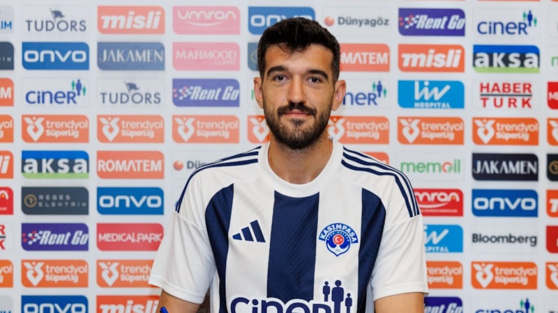 Kubilay Kanatsızkuş resmen Kasımpaşa'da