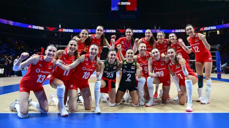 A Milli Kadın Voleybol Takımı, İstanbul'da sahne alacak