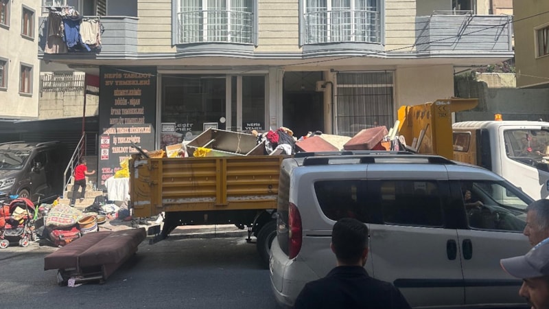 İstanbul'da çöp ev vakası