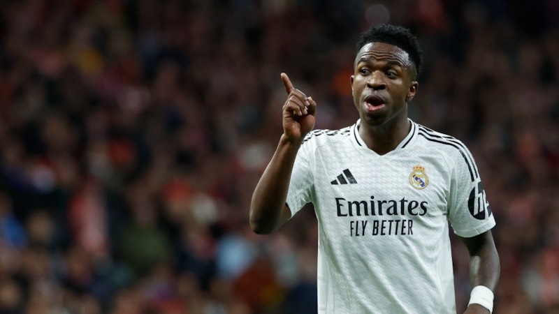 Vinicius Junior'a yapılan nefret suçu ve tehdide hapis cezası!