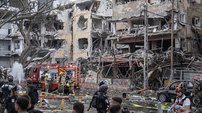 ABD'den 'İsrail, Fİlistin ve İran'ı terk edin' uyarısı