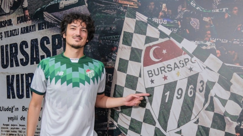 Bursaspor, Furkan Emre Ünver ile sözleşme yeniledi