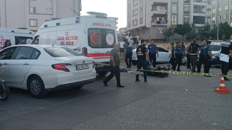 Gaziantep'te otomobille çarpışan motosikletin sürücüsü öldü