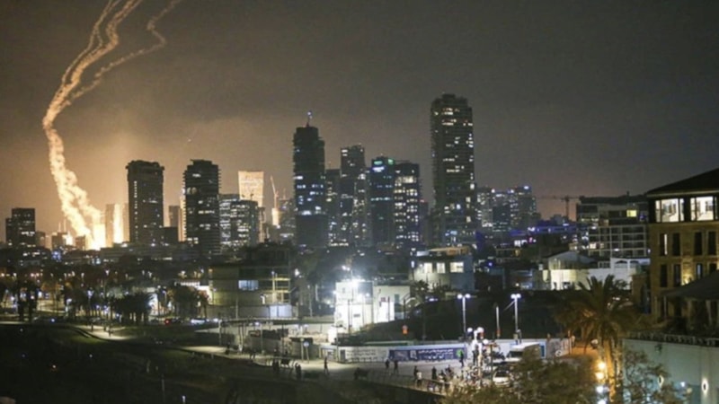 İran, İsrail'e İHA ve füze saldırısı başlattı