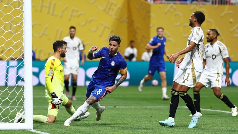 Chelsea, Kulüpler Dünya Kupası'nda Los Angeles FC'yi devirdi