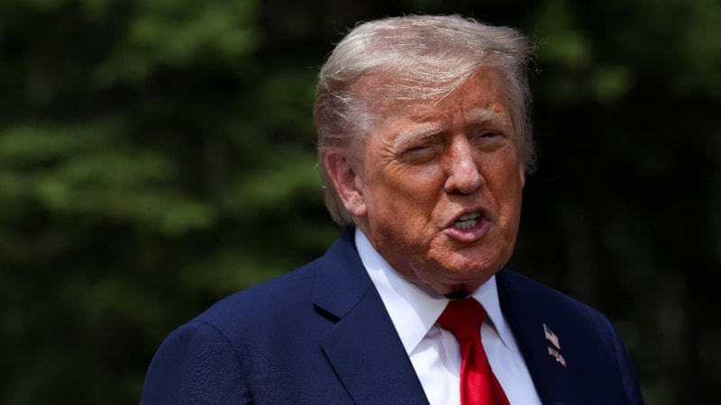 ABD Başkanı Trump ulusal güvenlik ekibini acil toplantıya çağırdı