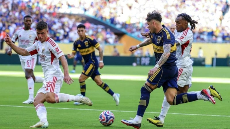 Benfica ile Boca Juniors berabere kaldı