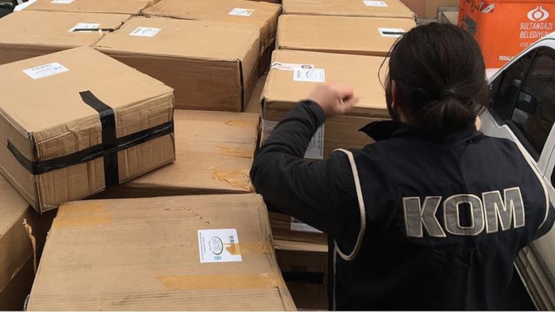 Edirne polisi piyasa değeri 50 milyon liralık olan kaçakçılığı önledi