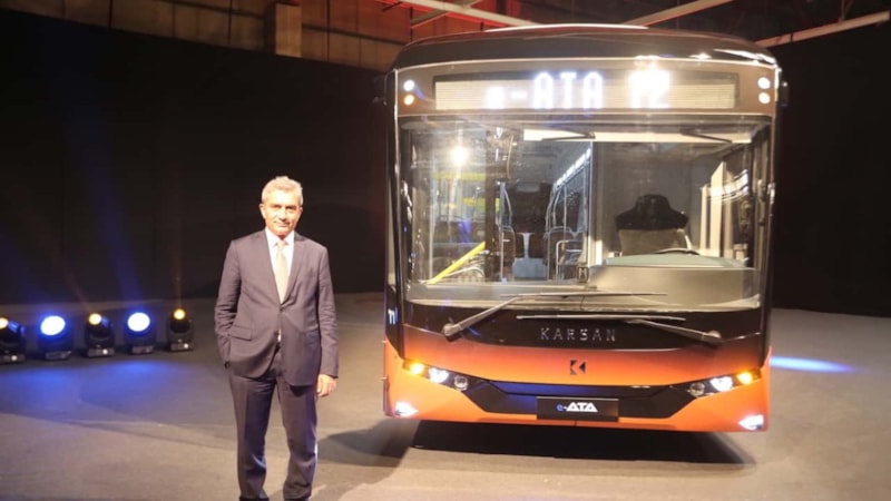 Karsan'dan yeni otonom otobüs:  e-ATA LE