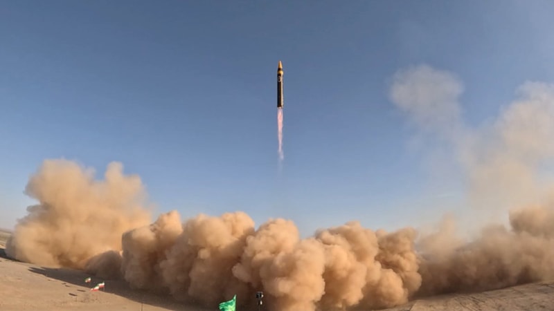 İran'ın son kozu: İsrail'i yok edebilir! Hürremşehr füzesi hakkında bilgiler...