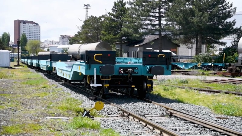 Abdulkadir Uraloğlu: UAIS tipi askeri araç taşıma vagonlarının imalatında son aşama