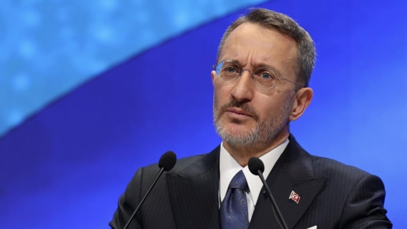 Fahrettin Altun: İsrail'in sebep olduğu kan ve gözyaşı eylemlerini lanetliyoruz