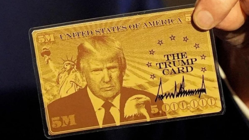 Trump’ın 'Altın Kart'ına 68 bini aşkın kişi başvurdu