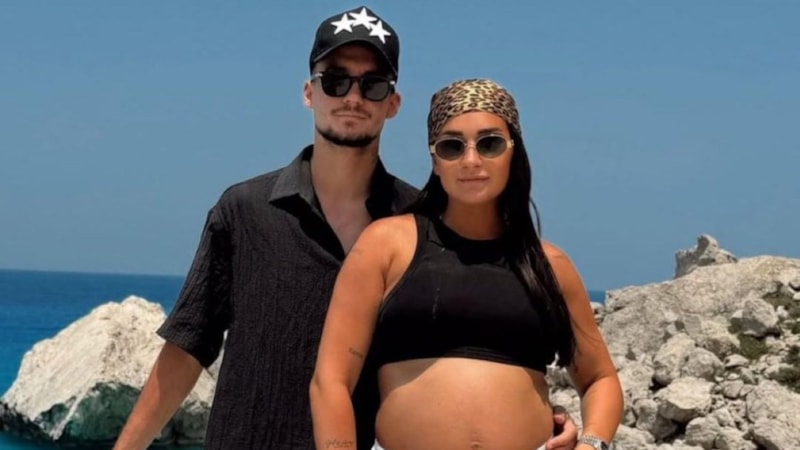 Şampiyonluk alameti detayı: Beşiktaş'ta Ernest Muçi ikiz babası olacak