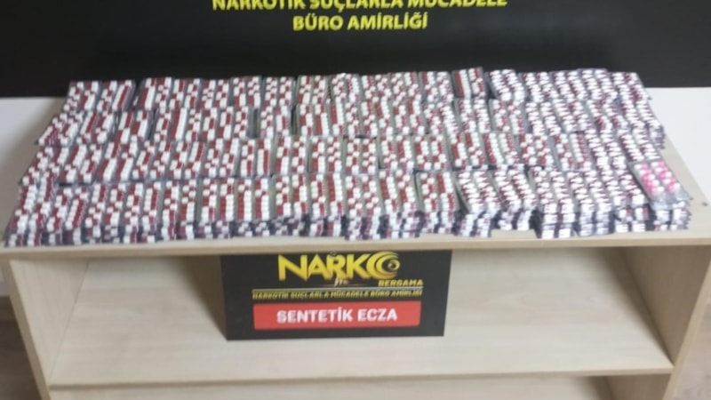 İzmir'de uyuşturucu operasyonu