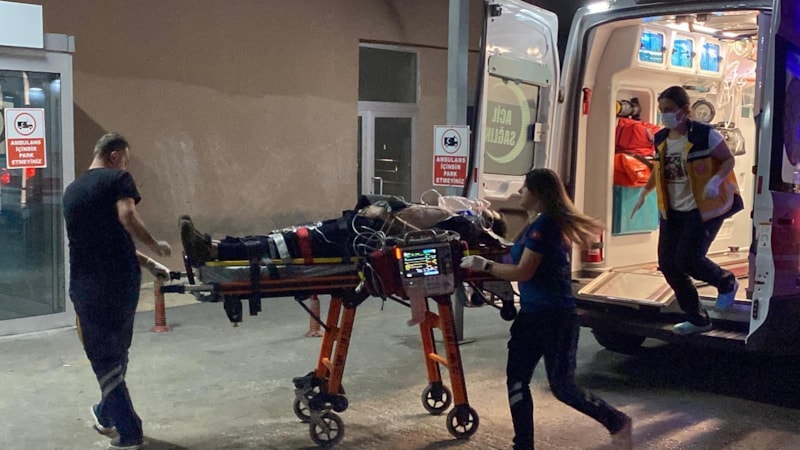 Tekirdağ'da işçinin korkunç ölümü