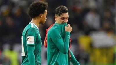 Mesut Özil: Leroy Sane ile gelmeden önce konuştuk