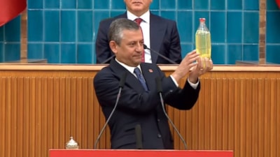 Özgür Özel, mazot hesabı yaptı: Al sana 50 liralık mazot