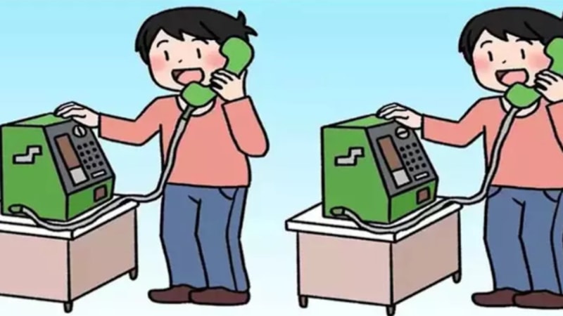 Sosyal medyada viral olan dikkat testi: 8 saniyede 3 farkı bulun!