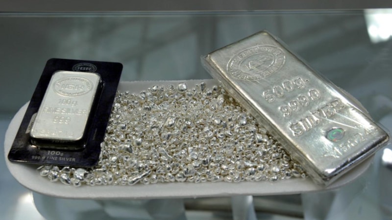 Gümüş fiyatları 13 yılın en yüksek seviyesini test etti