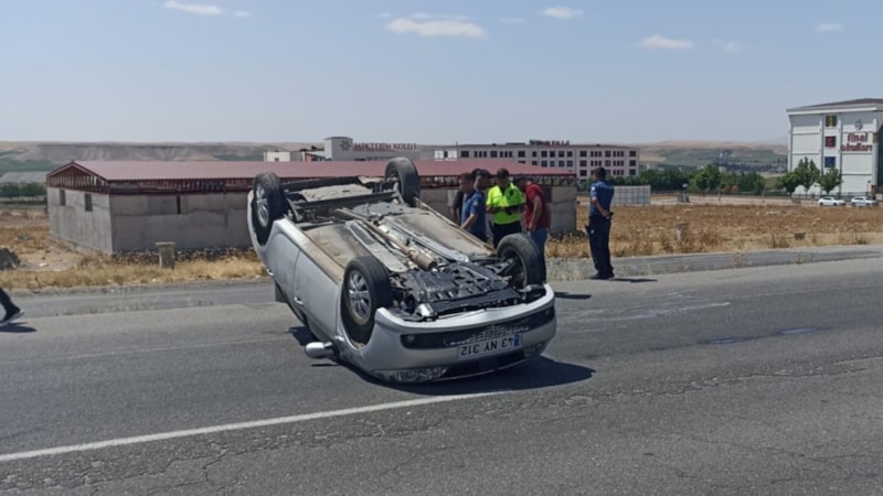 Batman’da trafik kazası: 1 yaralı