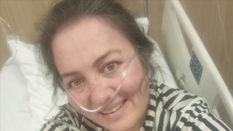 Çeşmeli Şehnaz, akciğer nakliyle hayata yeniden 'nefes' aldı