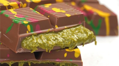 Dubai çikolatası nefessiz bıraktı! Bakın içinden ne çıktı...