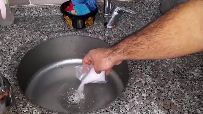 Bakanlık yasakladı: Bu lavabo açıcı bakın neye yol açıyor