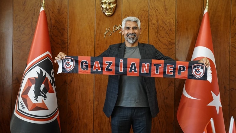 İsmet Taşdemir, Gaziantep FK'nin yeni hocası