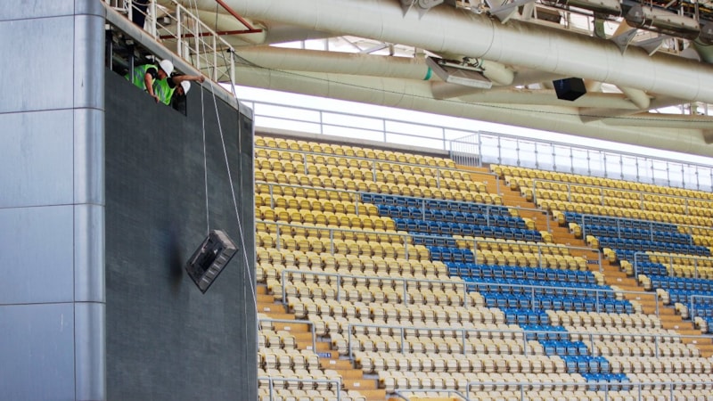 Fenerbahçe, stadındaki scoreboardlar yenileniyor