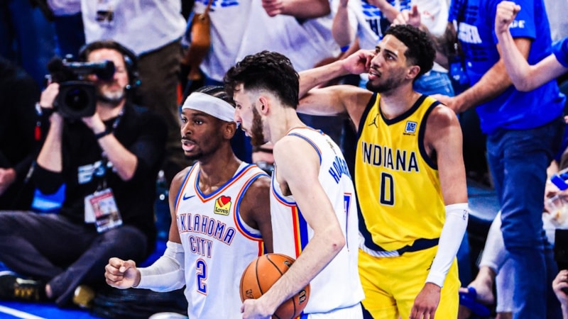 Pacers'ı mağlup eden Thunder, NBA final serisinde öne geçti