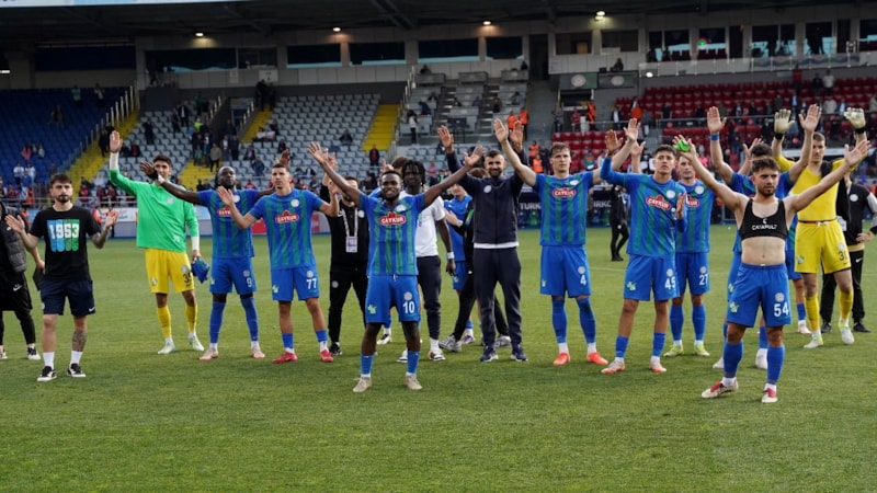 Rizespor'da kamp programı belli oldu