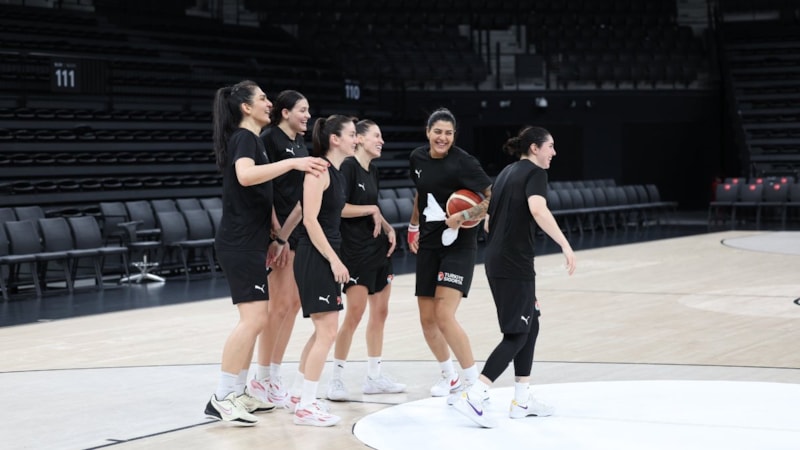 A Milli Kadın Basketbol Takımı'nın Avrupa Şampiyonası kadrosu belirlendi