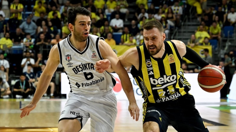 Fenerbahçe, Beşiktaş'ı farklı geçti