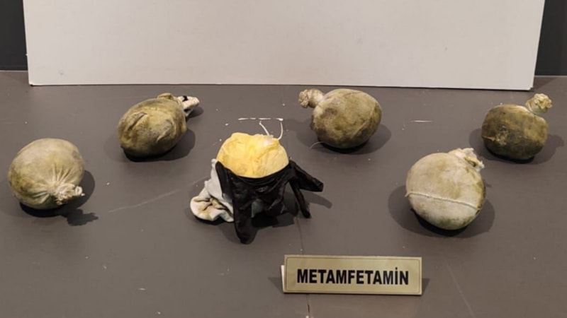 Samsun'da 1 kilo metamfetamin ele geçirildi: 3 gözaltı