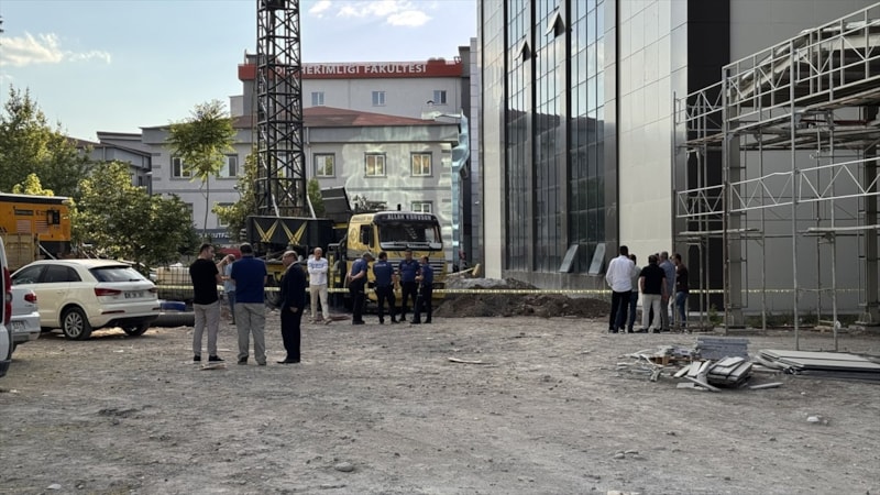 Kayseri'de sondaj kuyusuna düşen işçi hayatını kaybetti
