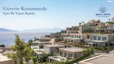 Kos Manzaralı Yatırım: Mavi Arya’da 2027’ye Kadar Vade!