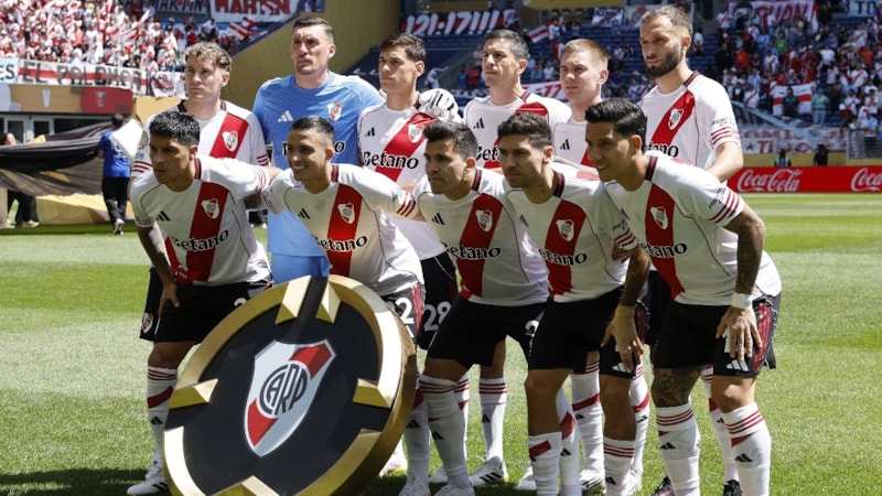 River Plate, Urawa Red Diamonds karşısında galip
