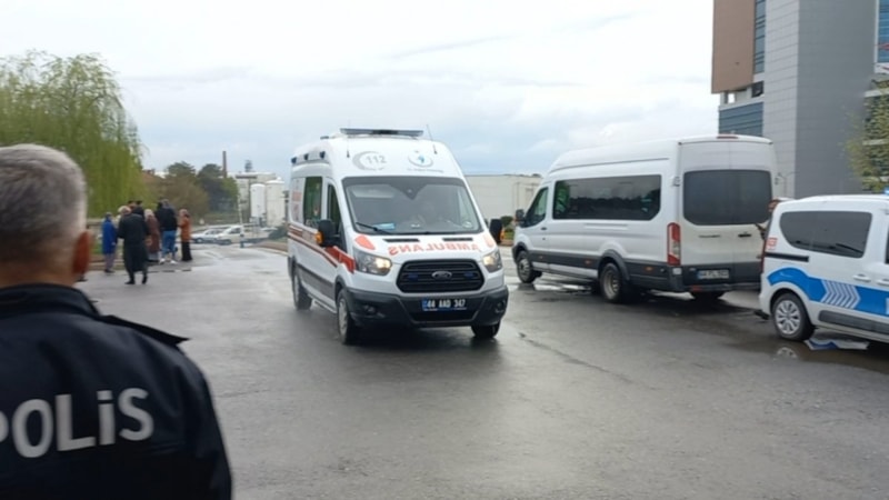 Malatya'da aracın çarptığı bisikletli çocuk can verdi