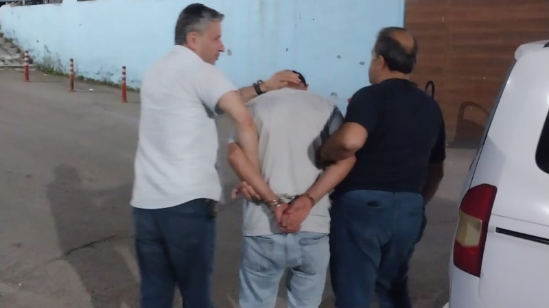 Bartın'da çocuk istirmarcısı tutuklandı