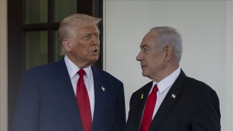 ABD Başkanı Trump ile İsrail Başbakanı Netanyahu telefonda görüştü