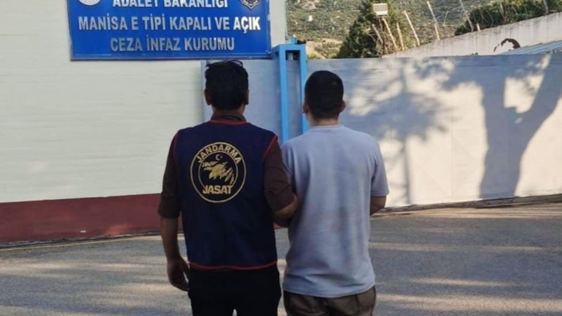 Manisa'da hakkında 68 yıl hapis cezası bulunan firari yakalandı