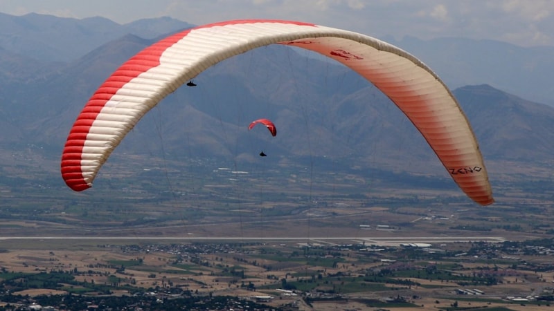 Erzincan semalarında unutulmaz evlilik teklifi
