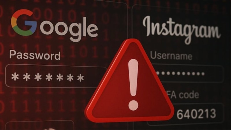 Büyük veri ihlali: 1 milyondan fazla hesap bilgisi çalındı