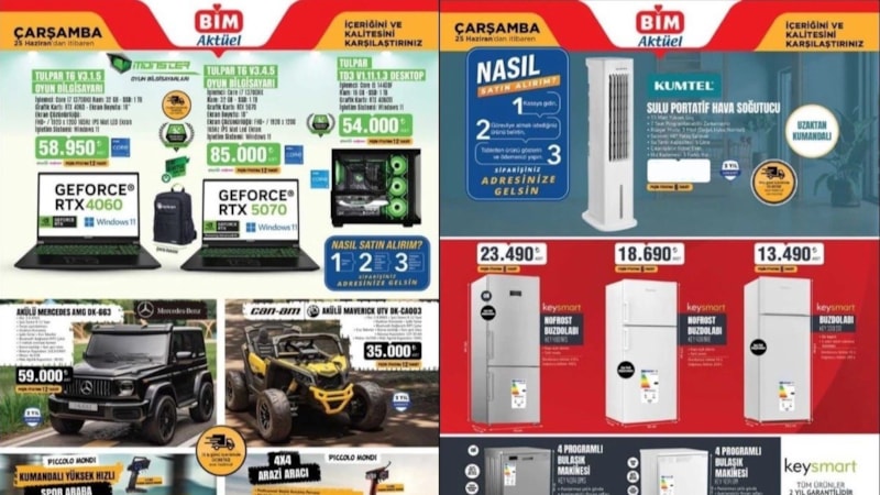 Ne klima, ne vantilatör! BİM’e sulu hava soğutucu geliyor: İşte fiyatı