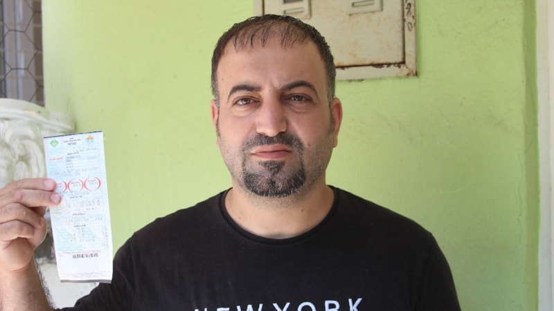 Adana’da 4 bin 500 TL gelen su faturasına isyan etti