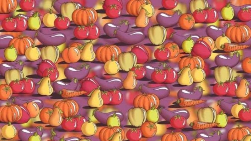 İllüzyona Bakın: Kartal Görüşü Olanlar Gizli Kirazı 5 Saniyede Fark Edebiliyor