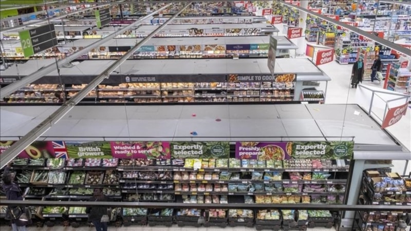 İngiltere'nin mayıs ayı enflasyonu açıklandı